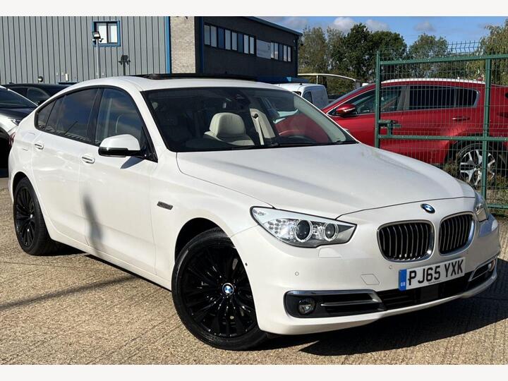 BMW 5 SERIES GRAN TURISMO 2.0 520d Luxury GT Auto Euro 6 (s/s) 5dr
