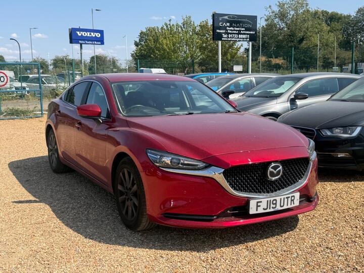 Mazda Mazda6 2.0 SKYACTIV-G SE-L Nav+ Auto Euro 6 (s/s) 4dr
