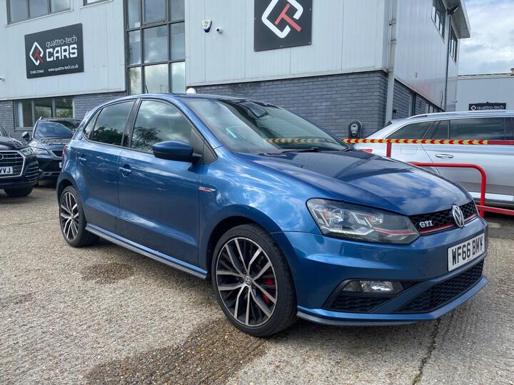 Volkswagen Polo 1.8 TSI BlueMotion Tech GTI Euro 6 (s/s) 5dr