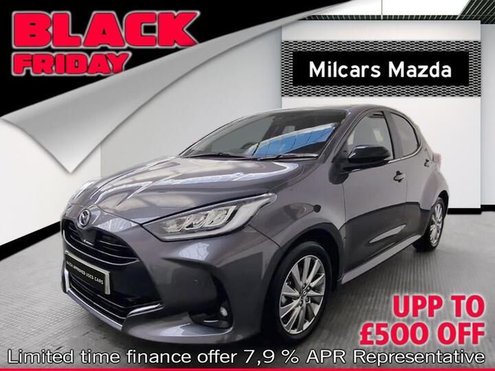 Mazda 2 Hybrid 1.5h Select CVT Euro 6 (s/s) 5dr