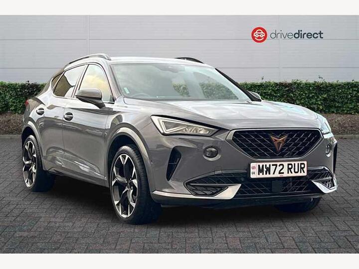 CUPRA FORMENTOR 1.5 TSI V2 Euro 6 (s/s) 5dr