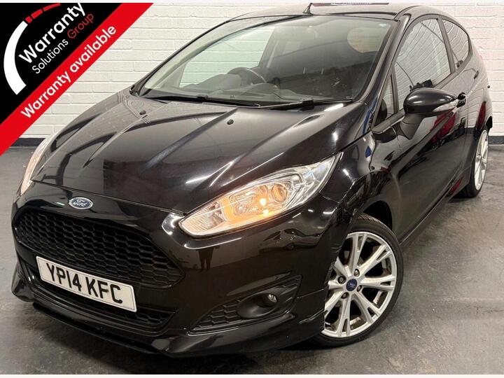 Ford Fiesta 1.0T EcoBoost Zetec S Euro 5 (s/s) 3dr