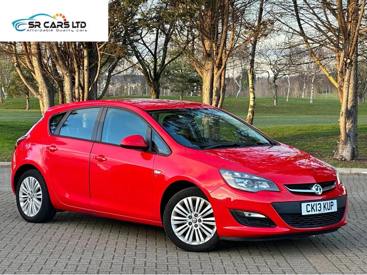 Vauxhall Astra 1.4 16v Energy Euro 5 5dr