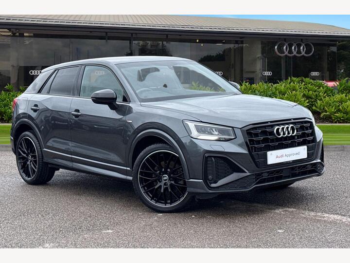 Audi Q2 1.5 TFSI CoD 35 Black Edition S Tronic Euro 6 (s/s) 5dr