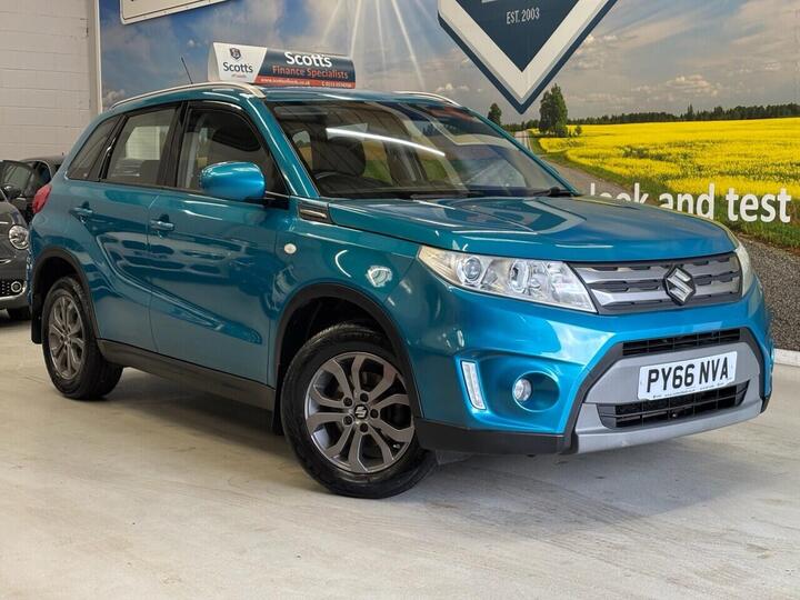 Suzuki VITARA 1.6 SZ4 Euro 6 (s/s) 5dr