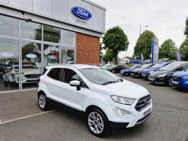 Ford EcoSport 1.0T EcoBoost Titanium Auto Euro 6 (s/s) 5dr