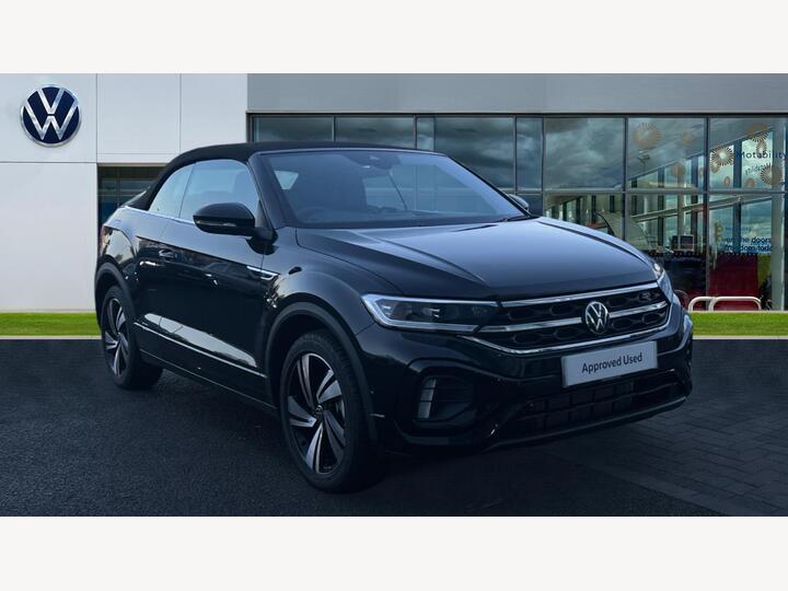Volkswagen T-Roc 1.5 TSI R-Line DSG 2WD Euro 6 (s/s) 2dr
