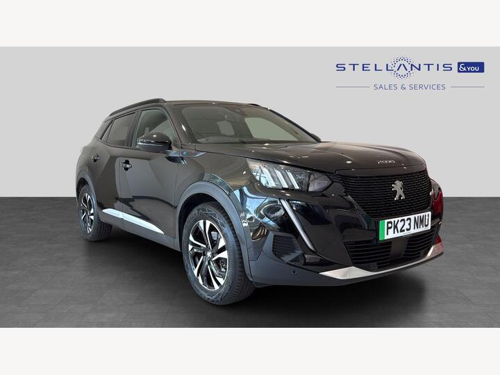 Peugeot E-2008 50kWh GT Auto 5dr (7kW Charger)