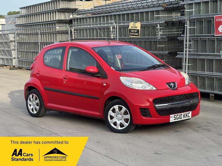 Peugeot 107 1.0 12V Urban Euro 4 5dr