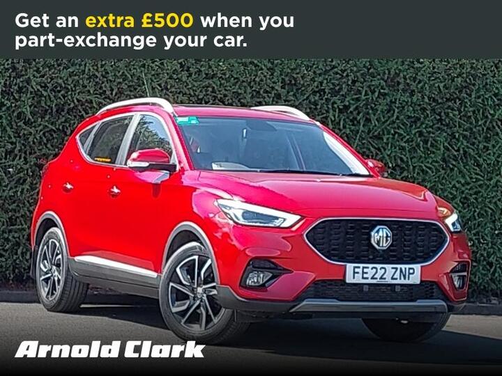 MG MG ZS 1.0 T-GDI Exclusive Euro 6 5dr