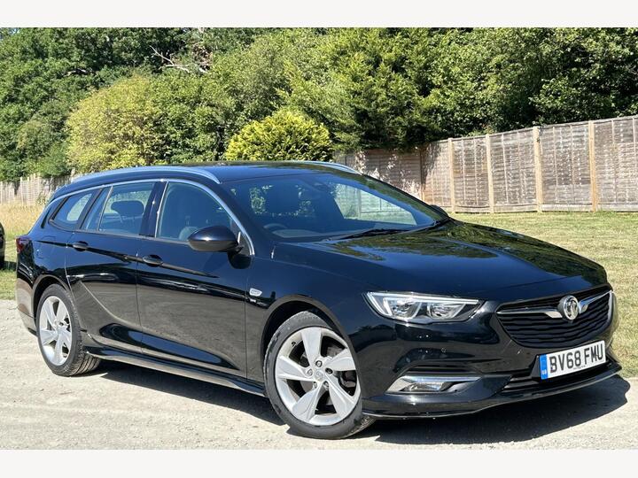Vauxhall Insignia 1.5i Turbo GPF SRi VX Line Nav Sports Tourer Auto Euro 6 (s/s) 5dr