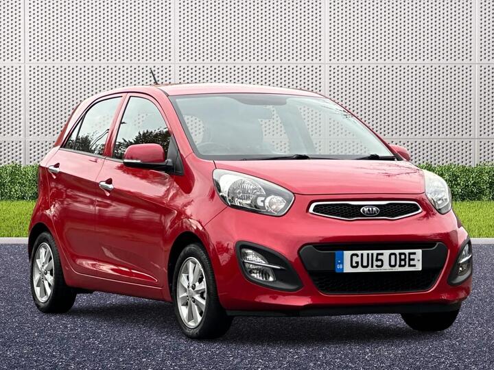 Kia Picanto 1.25 2 Auto Euro 5 5dr