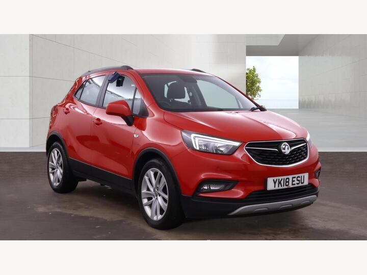 Vauxhall Mokka X 1.4i Turbo EcoTEC Active Euro 6 (s/s) 5dr