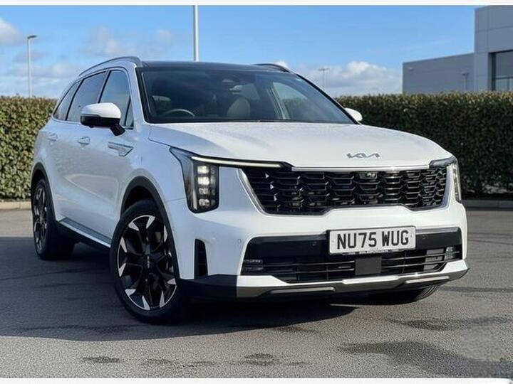 Kia Sorento 2.2 CRDi 4 DCT AWD Euro 6 (s/s) 5dr
