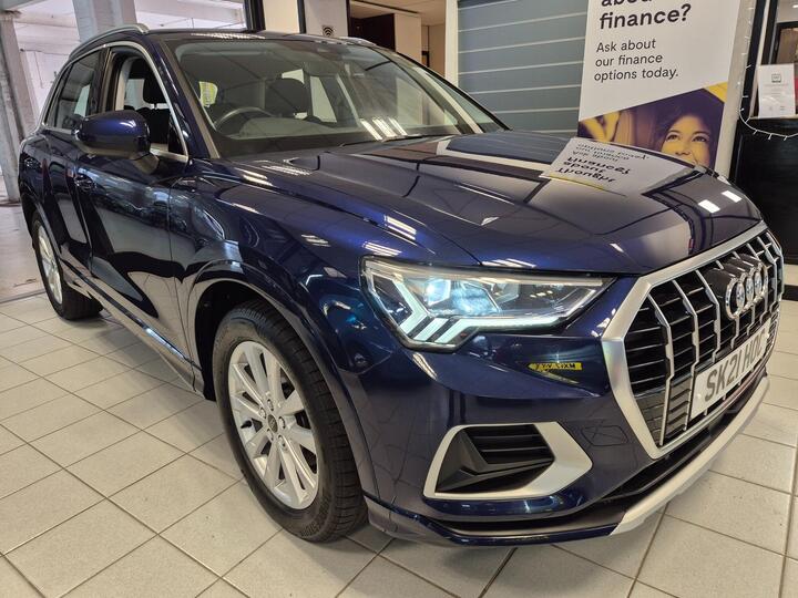 Audi Q3 2.0 TDI 35 Sport S Tronic Euro 6 (s/s) 5dr