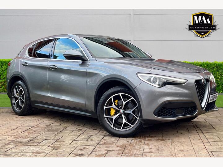 Alfa Romeo Stelvio 2.0T Speciale Auto Q4 AWD Euro 6 (s/s) 5dr
