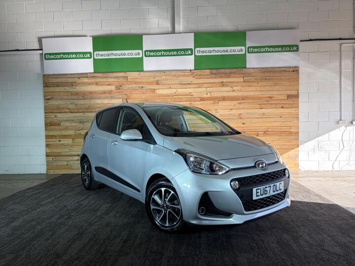 Hyundai I10 1.2 Premium Auto Euro 6 5dr