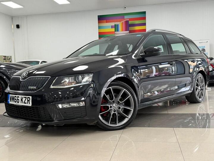 Skoda OCTAVIA 2.0 TDI VRS Euro 6 (s/s) 5dr (SNav)