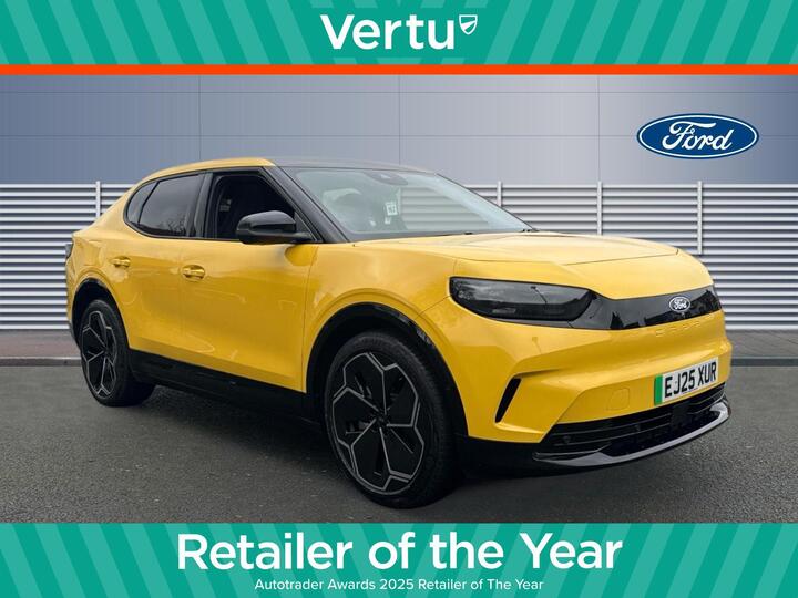 Ford Capri Extended Range 77kWh Premium Auto 5dr