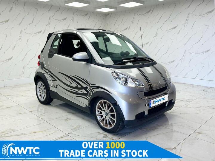 Smart Fortwo 1.0 Passion Cabriolet Auto Euro 4 2dr