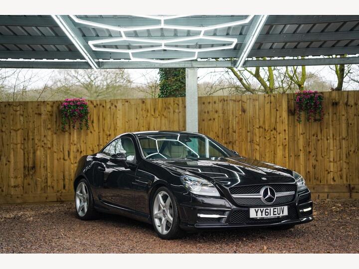 Mercedes-Benz SLK 1.8 SLK250 BlueEfficiency AMG Sport Edition 125 G-Tronic+ Euro 5 (s/s) 2dr