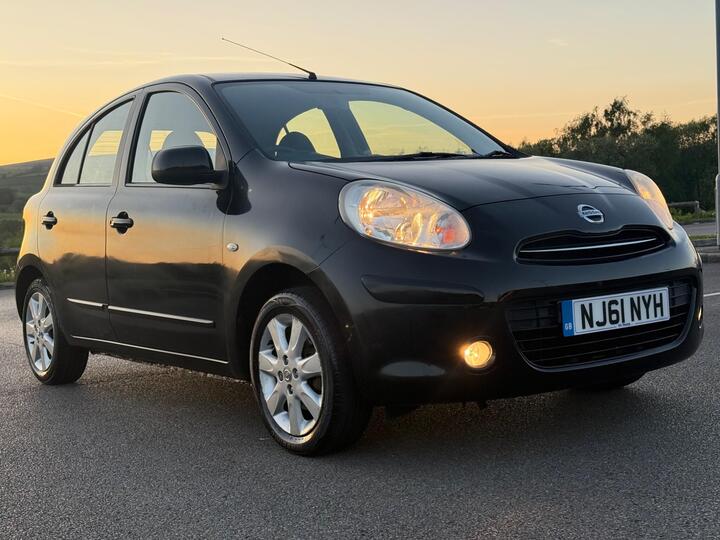 Nissan Micra 1.2 12V Acenta Euro 5 5dr Nissan Micra 1.2 12V Acenta Euro 5 5dr