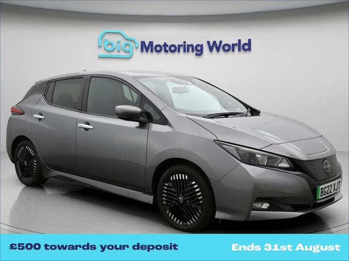 Nissan Leaf 39kWh N-Connecta Auto 5dr