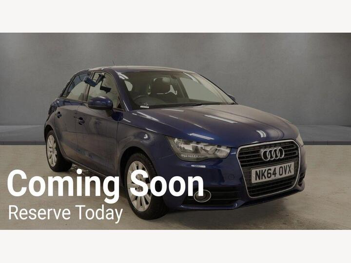 Audi A1 1.4 TFSI Sport Sportback S Tronic Euro 5 (s/s) 5dr