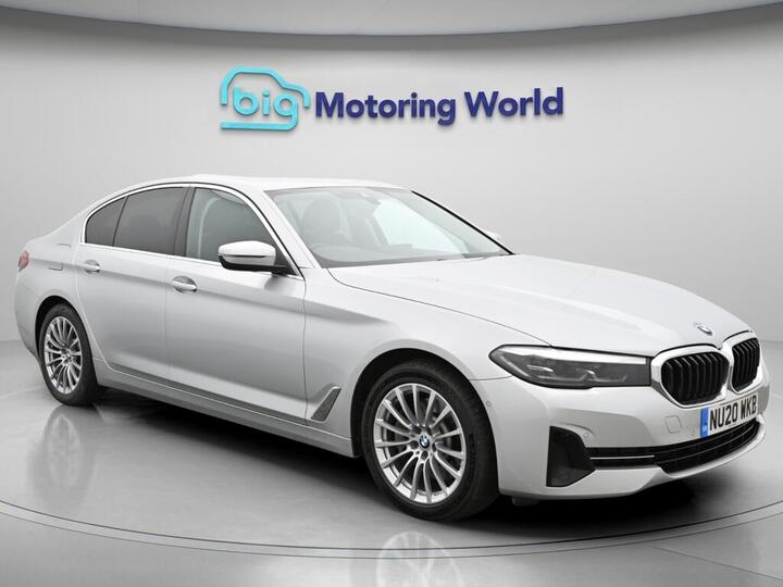 BMW 5 Series 2.0 530e 12kWh SE Steptronic Euro 6 (s/s) 4dr