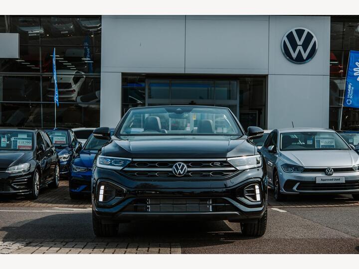 Volkswagen T-ROC 1.5 TSI R-Line DSG 2WD Euro 6 (s/s) 2dr