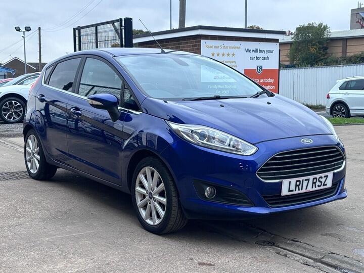 Ford FIESTA 1.0T EcoBoost Titanium Euro 6 (s/s) 5dr