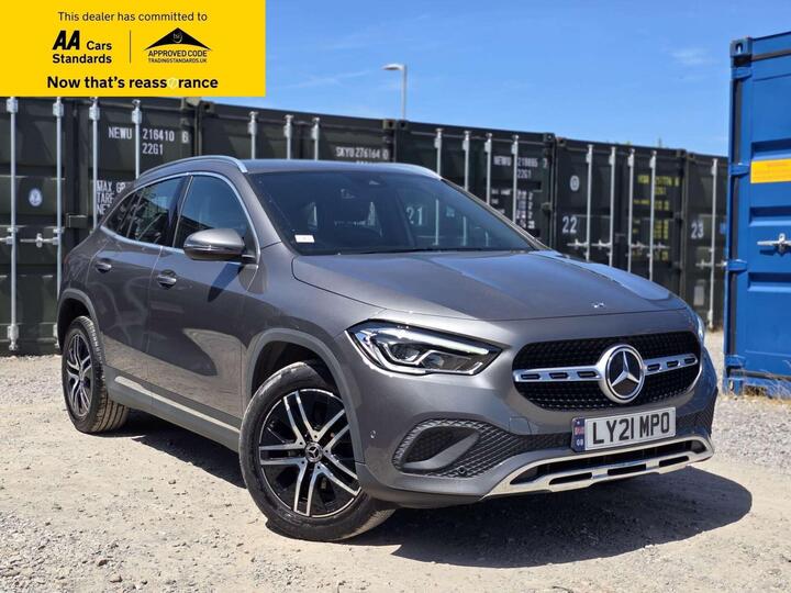 Mercedes-Benz GLA 2.0 GLA200d Sport (Executive) 8G-DCT Euro 6 (s/s) 5dr