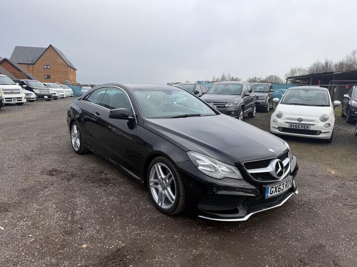 Mercedes-Benz E Class 2.1 E220 CDI AMG Sport G-Tronic+ Euro 5 (s/s) 2dr