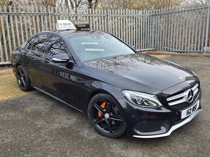 Mercedes-Benz C Class 2.1 C220d AMG Line Euro 6 (s/s) 4dr