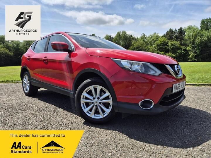 Nissan Qashqai 1.5 DCi Acenta 2WD Euro 6 (s/s) 5dr