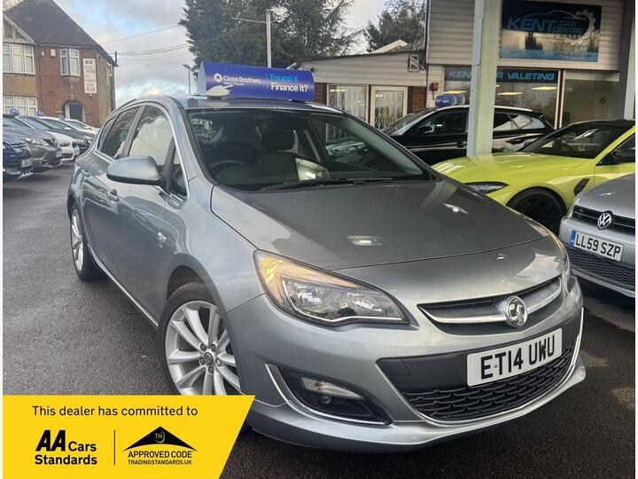 Vauxhall Astra 1.6 16v Elite Auto Euro 5 5dr