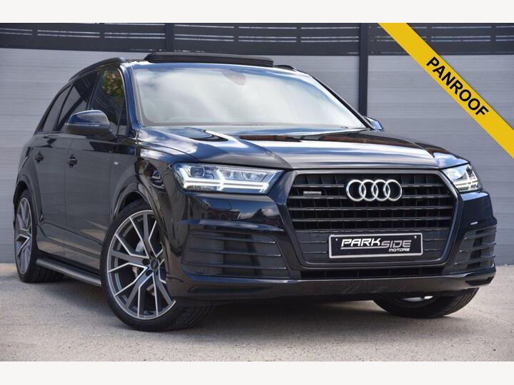 Audi Q7 3.0 TDI V6 Black Edition Tiptronic Quattro Euro 6 (s/s) 5dr