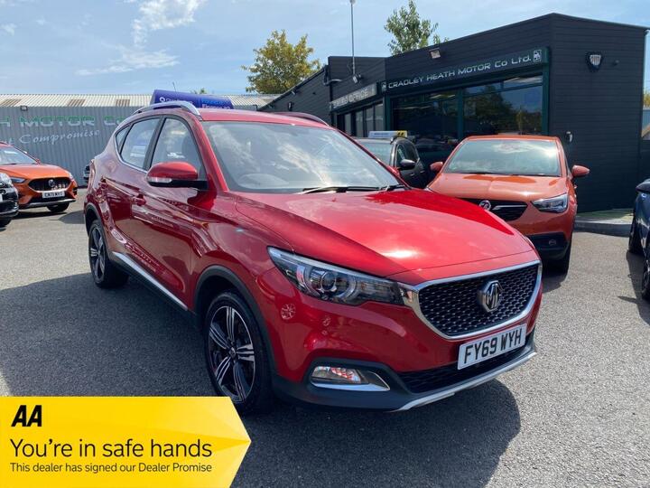 MG MG ZS 1.5 VTi-TECH Exclusive Euro 6 (s/s) 5dr