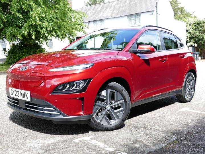 Hyundai KONA 64kWh Ultimate Auto 5dr (10.5kW Charger)