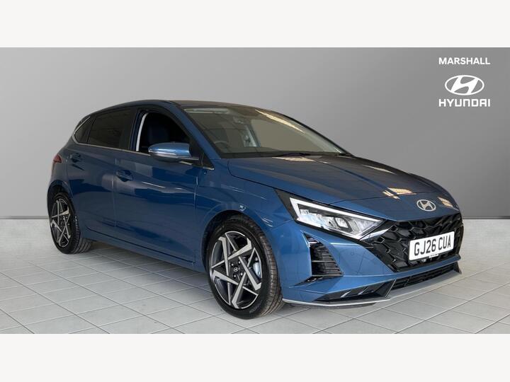 Hyundai I20 1.0 T-GDi Tech Line DCT Euro 6 (s/s) 5dr