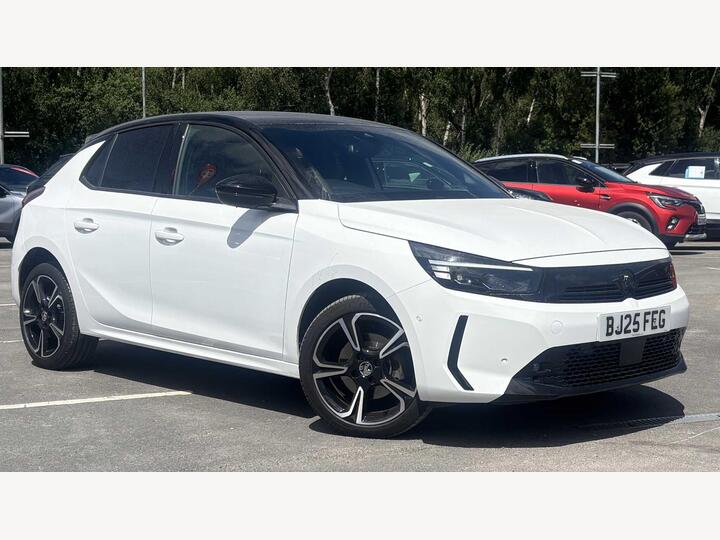 Vauxhall YES 1.2 110ps Hybrid E-DCT6 1.2 Turbo Ultimate Euro 6 (s/s) 5dr