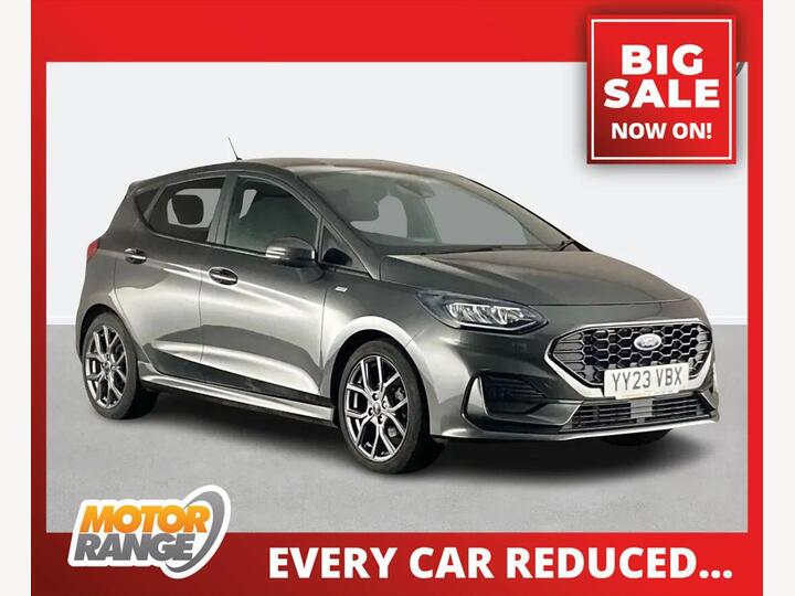 Ford Fiesta 1.0T EcoBoost ST-Line Euro 6 (s/s) 5dr