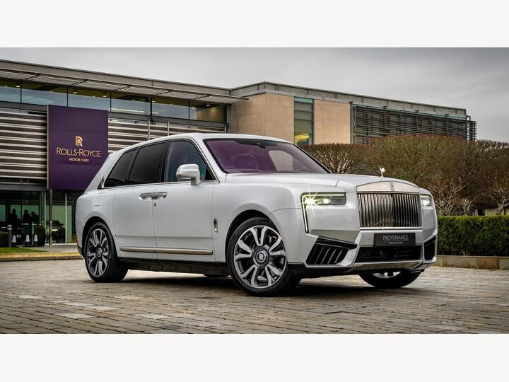 Rolls Royce CULLINAN 6.75 V12 Auto 4WD Euro 6 5dr