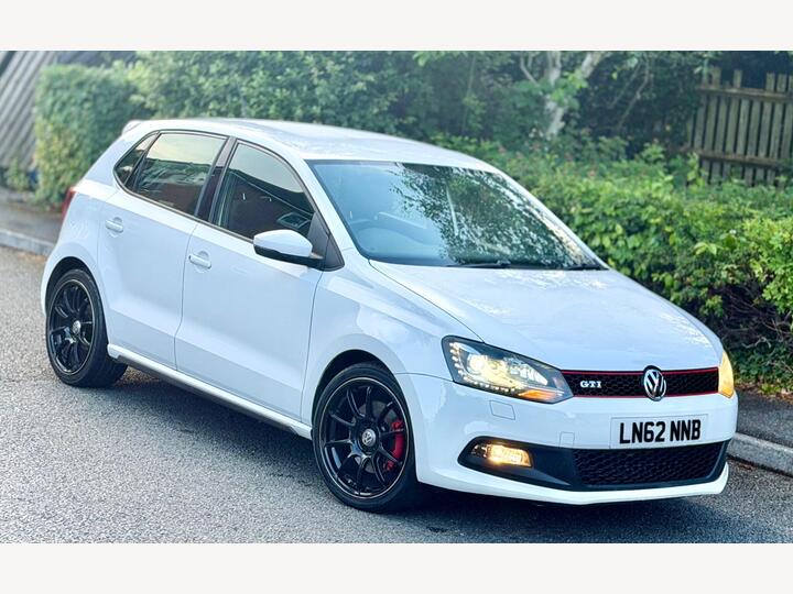 Volkswagen Polo 1.4 TSI GTI DSG Euro 5 5dr Volkswagen Polo 1.4 TSI GTI DSG Euro 5 5dr