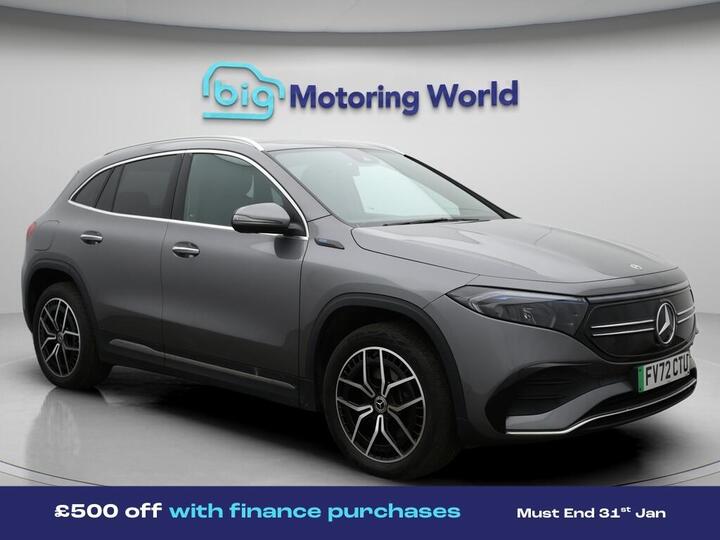 Mercedes-Benz EQA EQA 350 66.5kWh AMG Line (Premium) Auto 4MATIC 5dr