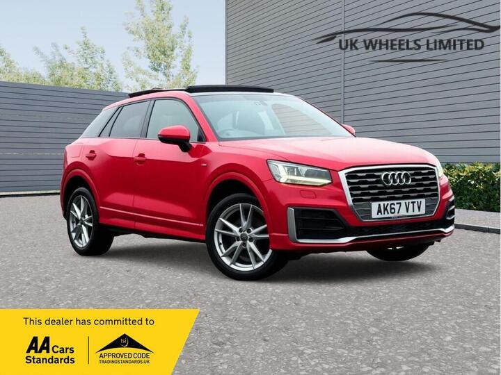 Audi Q2 1.4 TFSI CoD S Line S Tronic Euro 6 (s/s) 5dr