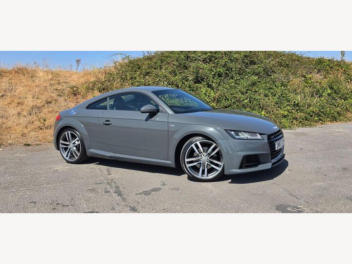 Audi TT 2.0 TFSI S Line S Tronic Quattro Euro 6 (s/s) 3dr