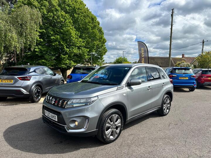 Suzuki Vitara 1.4 Boosterjet MHEV SZ-T Euro 6 (s/s) 5dr