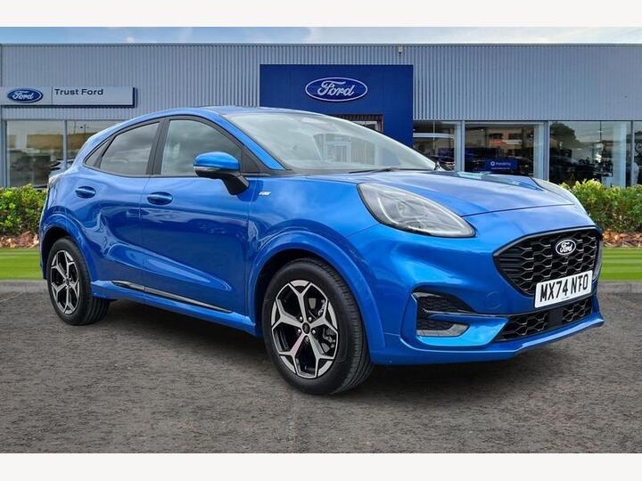Ford PUMA 1.0T EcoBoost MHEV ST-Line DCT Euro 6 (s/s) 5dr