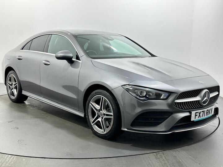 Mercedes-Benz CLA 1.3 CLA250e 15.6kWh AMG Line (Premium) Coupe 8G-DCT Euro 6 (s/s) 4dr Mercedes-Benz CLA 1.3 CLA250e 15.6kWh AMG Line (Premium) Coupe 8G-DCT Euro 6 (s/s) 4dr